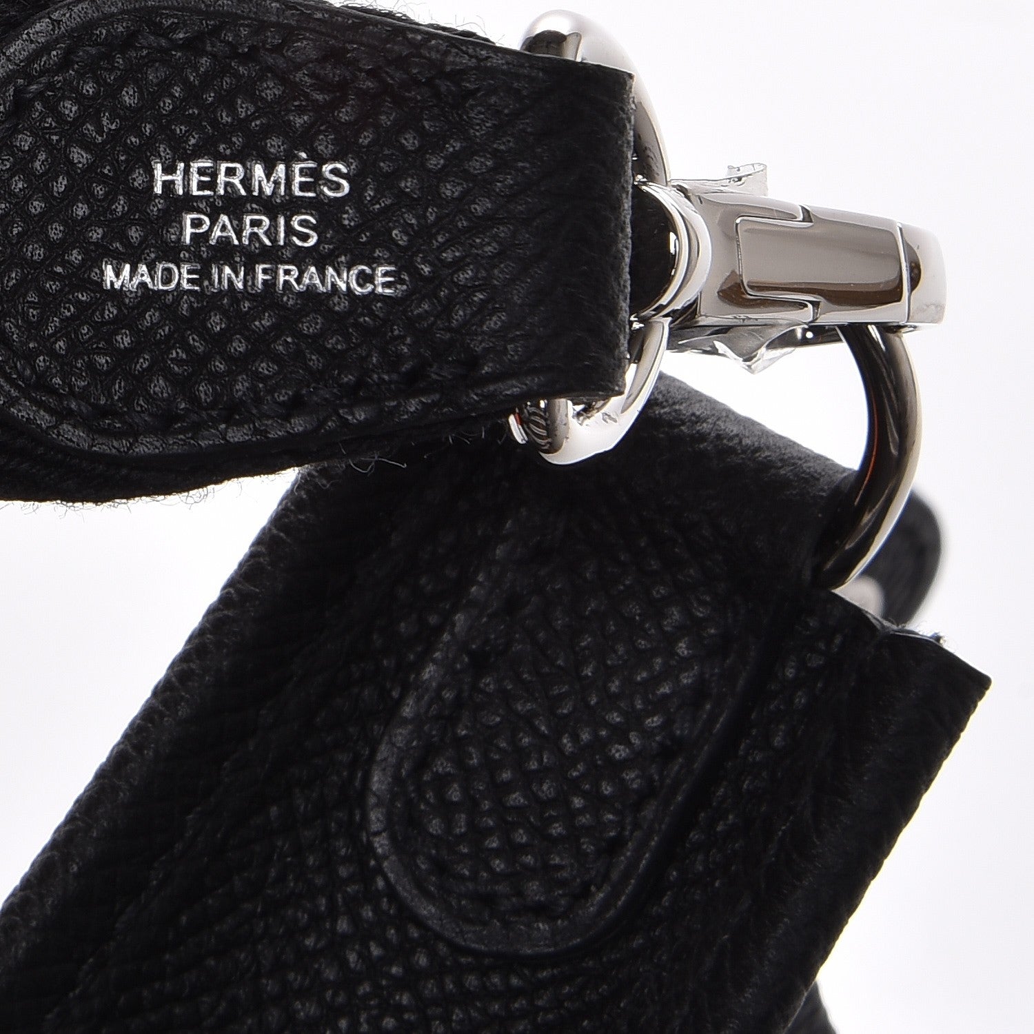Hermes Epsom Evelyne TPM Black 7 of 9
