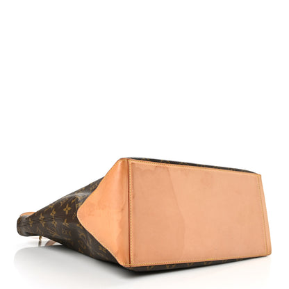 Louis Vuitton Monogram Cabas Mezzo 5 of 8