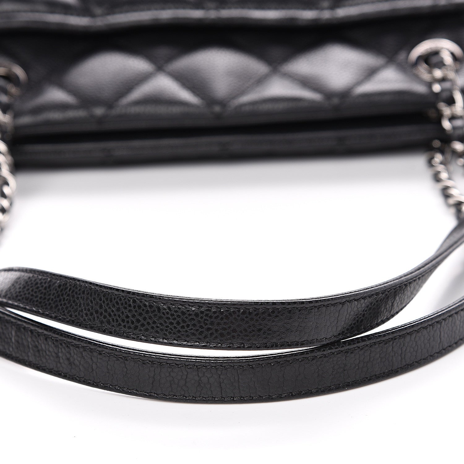 Chanel Caviar Quilted Timeless CC Soft Tote Black 10 of 10