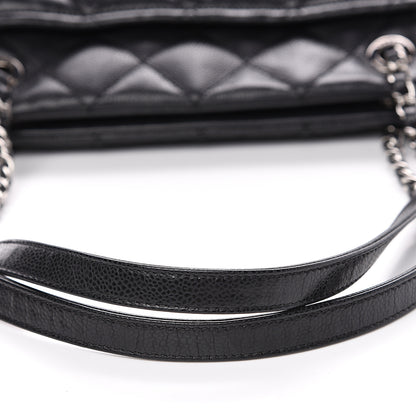 Chanel Caviar Quilted Timeless CC Soft Tote Black 10 of 10