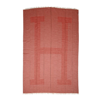 Hermes Cashmere Wool H Scarf 1 of 3