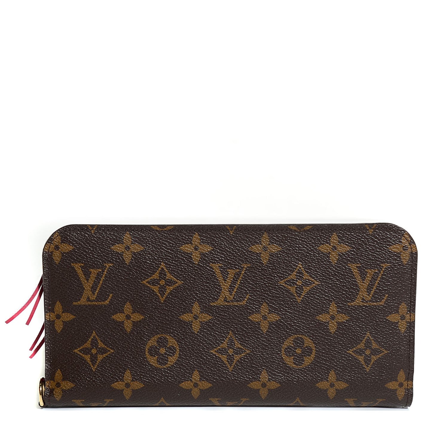 Sweet Monogram Insolite Wallet Rose Indien