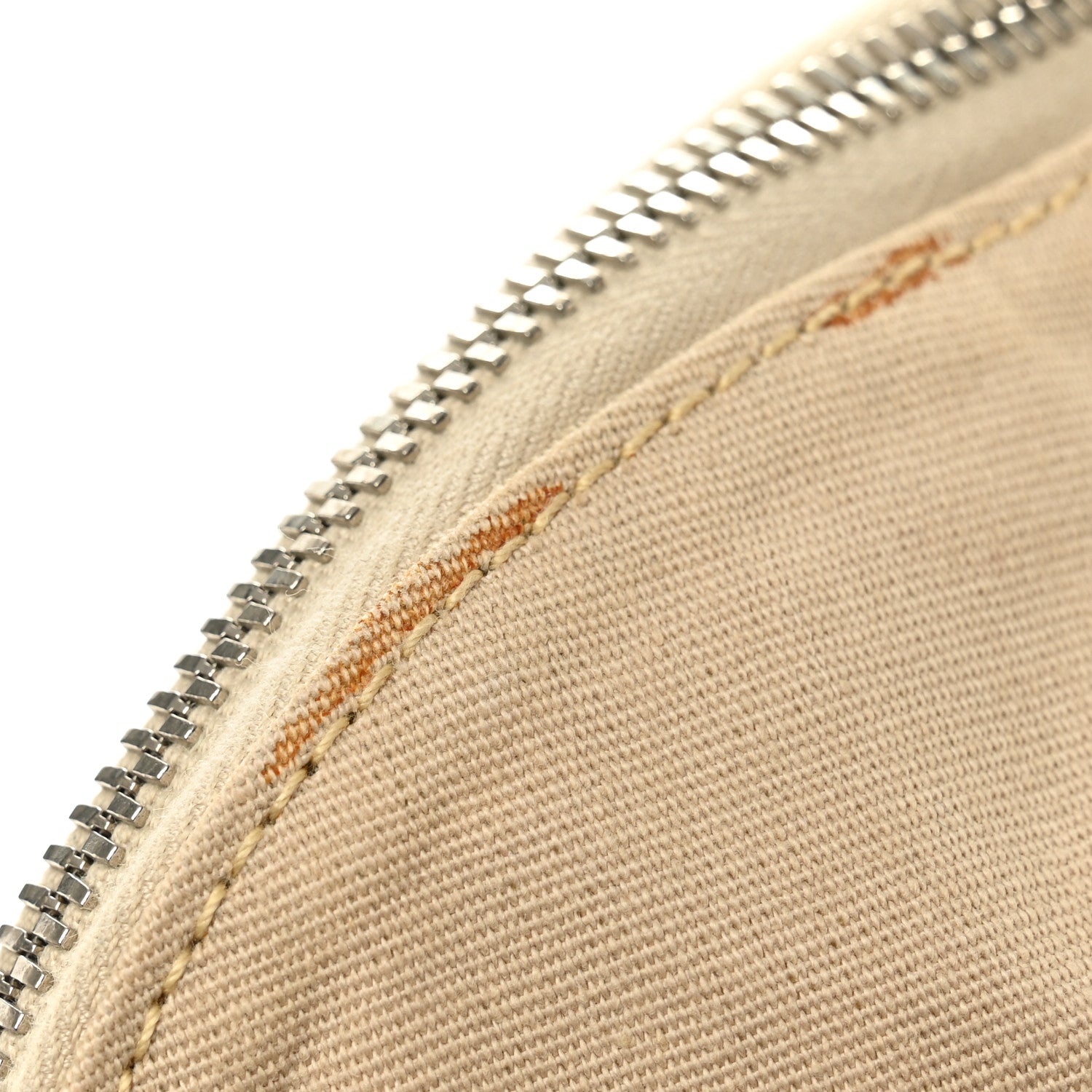 Hermes Natural Barenia Canvas Victoria Travel Briefcase Fauve 7 of 10