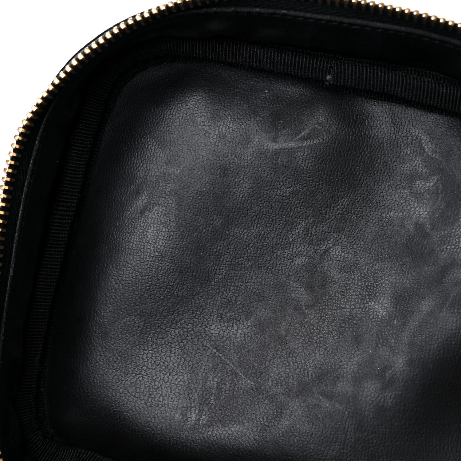 Chanel Caviar Vanity Cosmetic Case Black 14 of 16