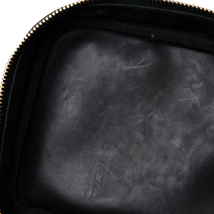 Chanel Caviar Vanity Cosmetic Case Black 14 of 16