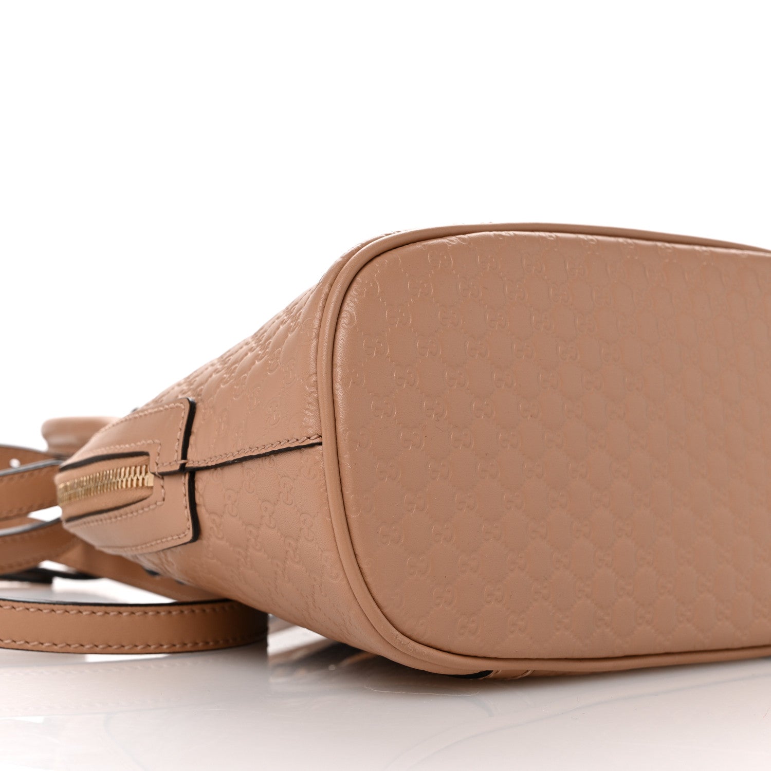 Gucci Soft Microguccissima Mini Dome Bag Camelia 9 of 10