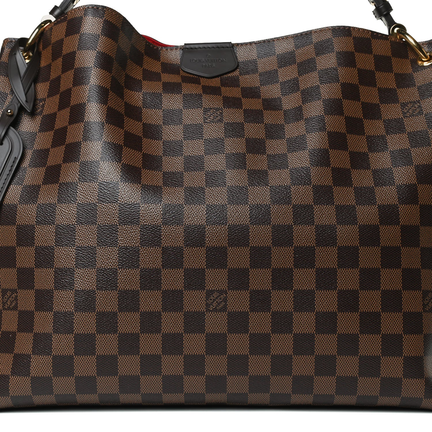 Louis Vuitton Damier Ebene Graceful MM 10 of 17