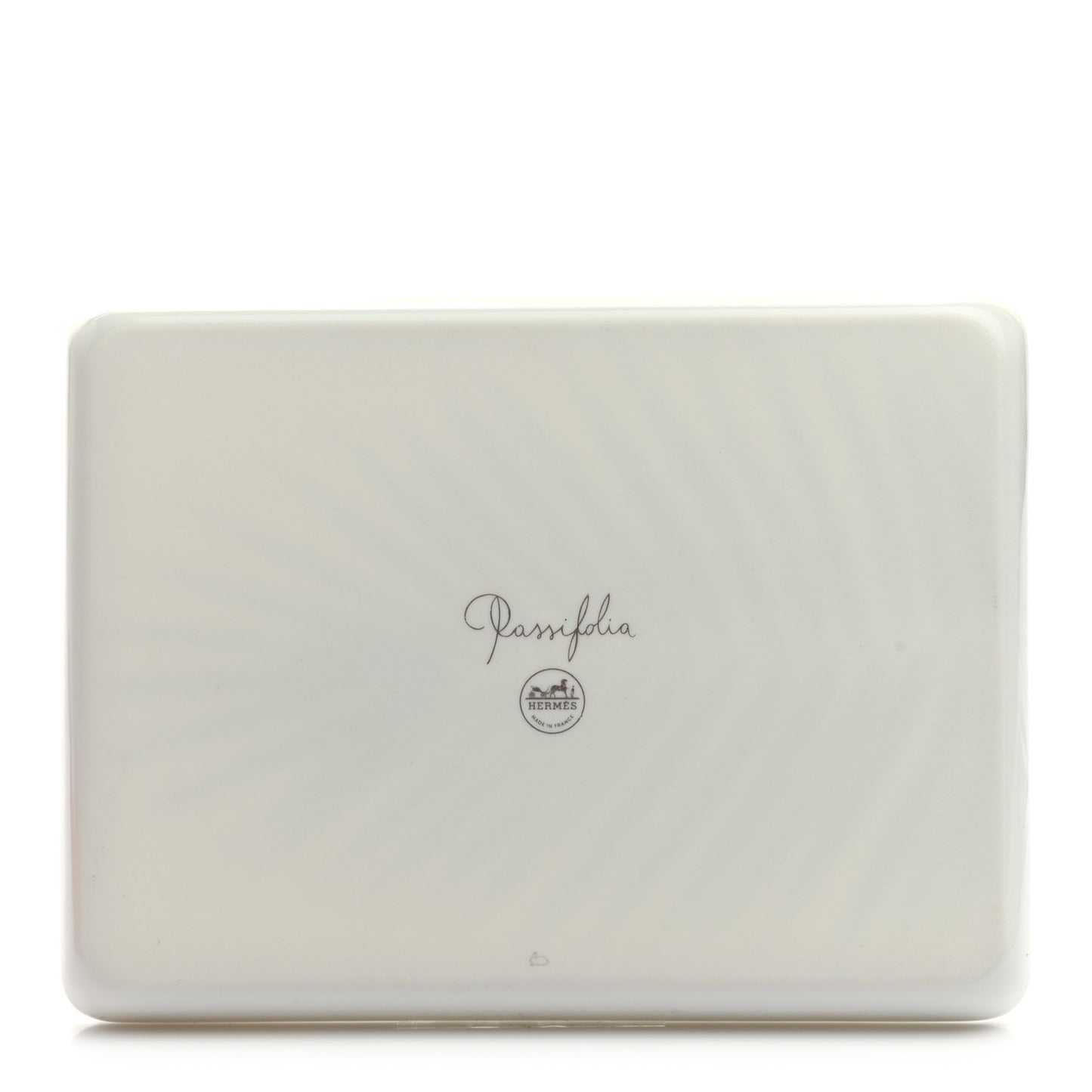 Porcelain Small Passifolia Tray N°2