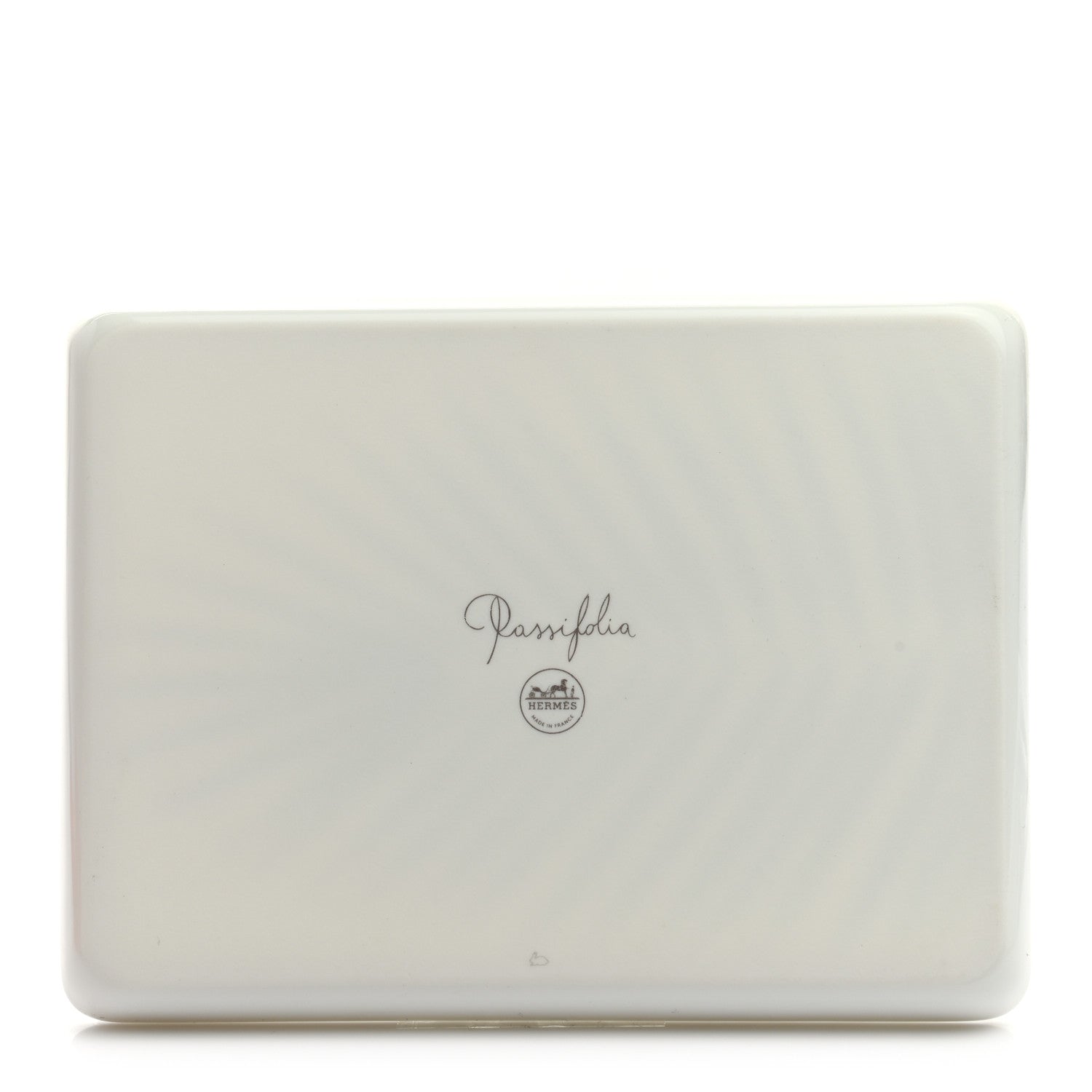 Hermes Porcelain Small Passifolia Tray N°2 3 of 7