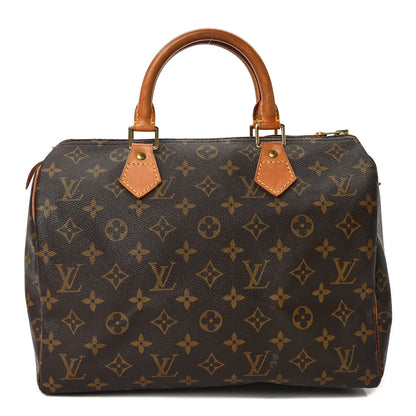 Louis Vuitton Monogram Speedy 30 1 of 12