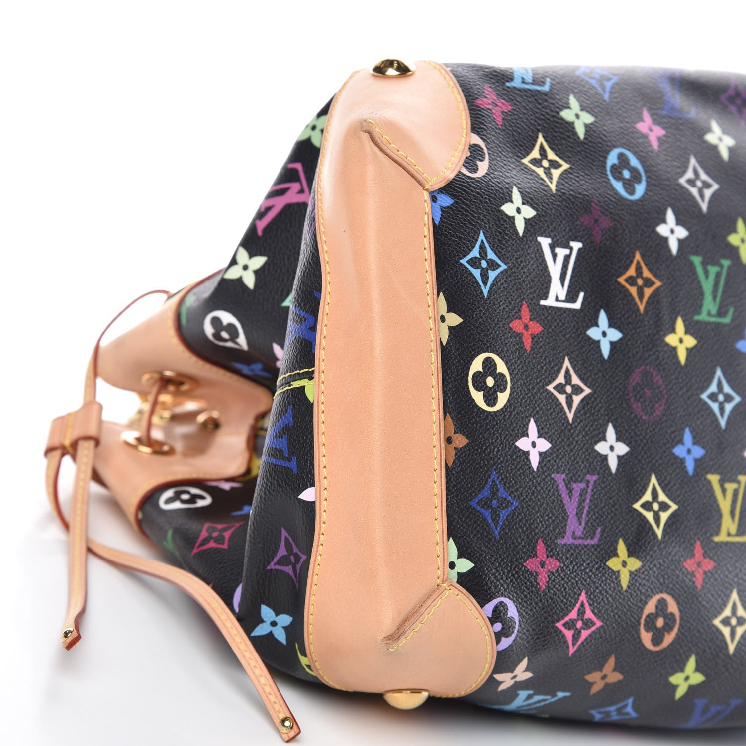 Louis Vuitton Monogram Multicolor Ursula Black 8 of 15