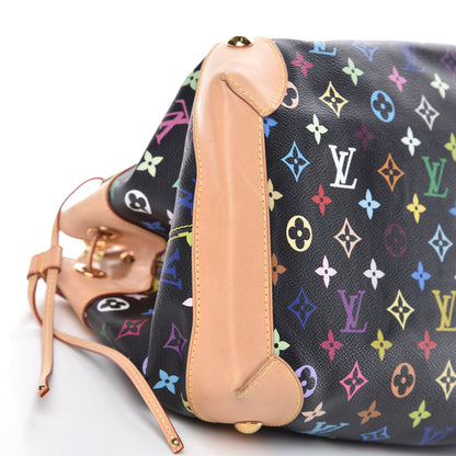 Louis Vuitton Monogram Multicolor Ursula Black 8 of 15