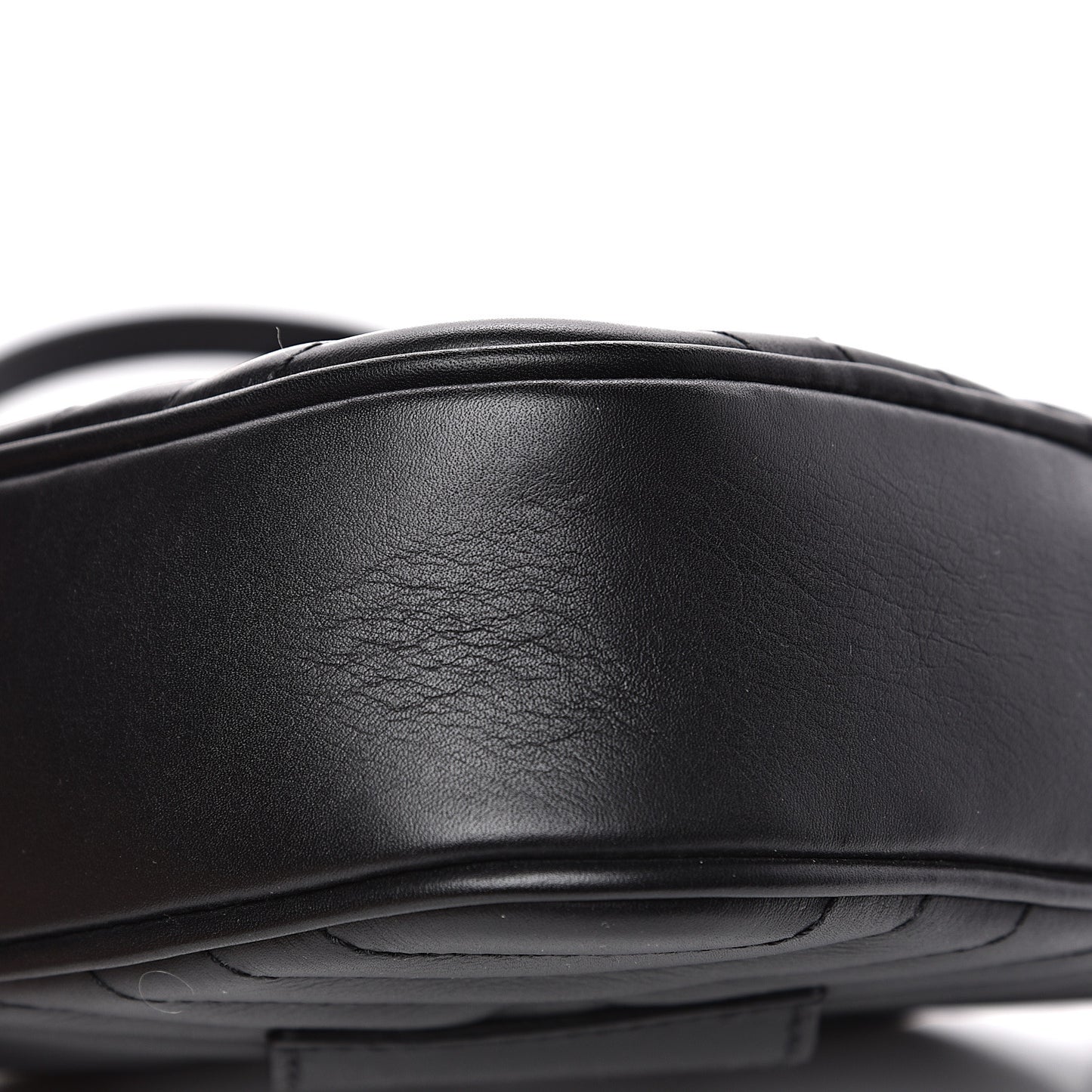 Calfskin New Wave Heart Bag Black
