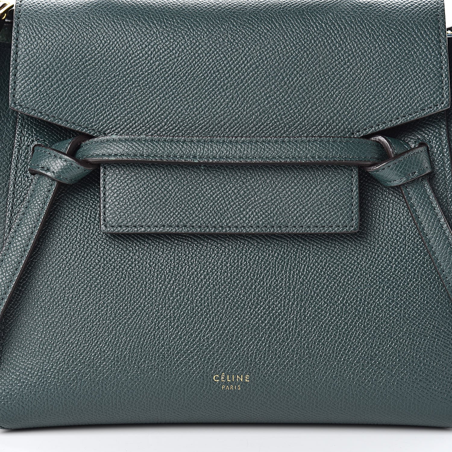 Celine Grained Calfskin Nano Belt Bag Amazone 9 of 15