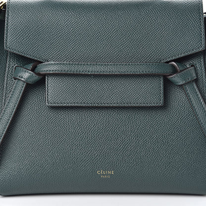 Celine Grained Calfskin Nano Belt Bag Amazone 9 of 15
