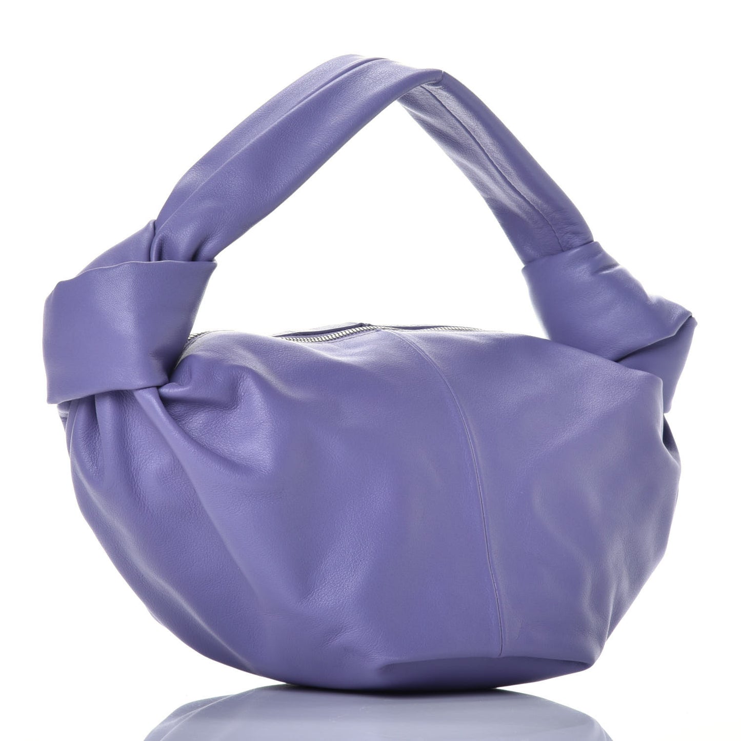 Nappa Mini Double Knot Bag Lavender