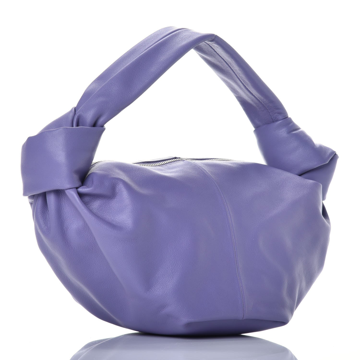 Bottega Veneta Nappa Mini Double Knot Bag Lavender 3 of 7