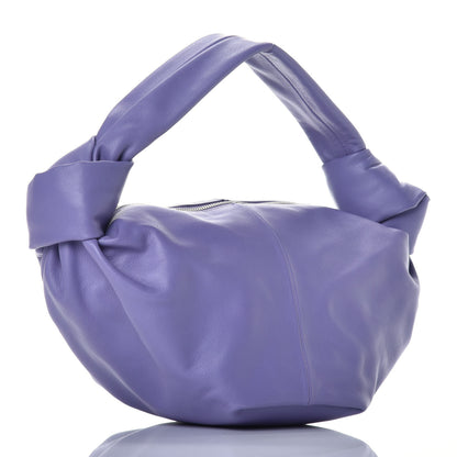 Bottega Veneta Nappa Mini Double Knot Bag Lavender 3 of 7
