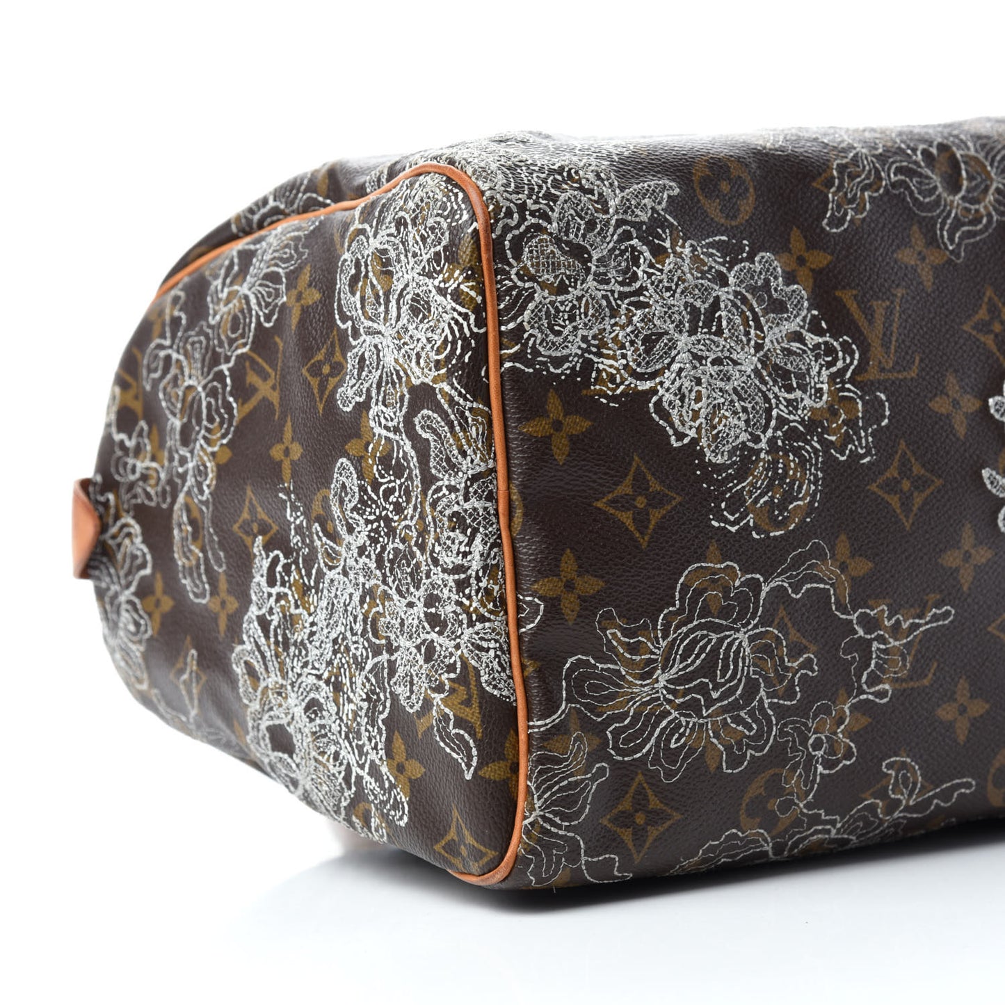 Monogram Dentelle Speedy 30 Silver
