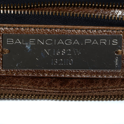 Balenciaga BALENCIAGI Chevre Classic Hardware Work Truffle 8 of 11