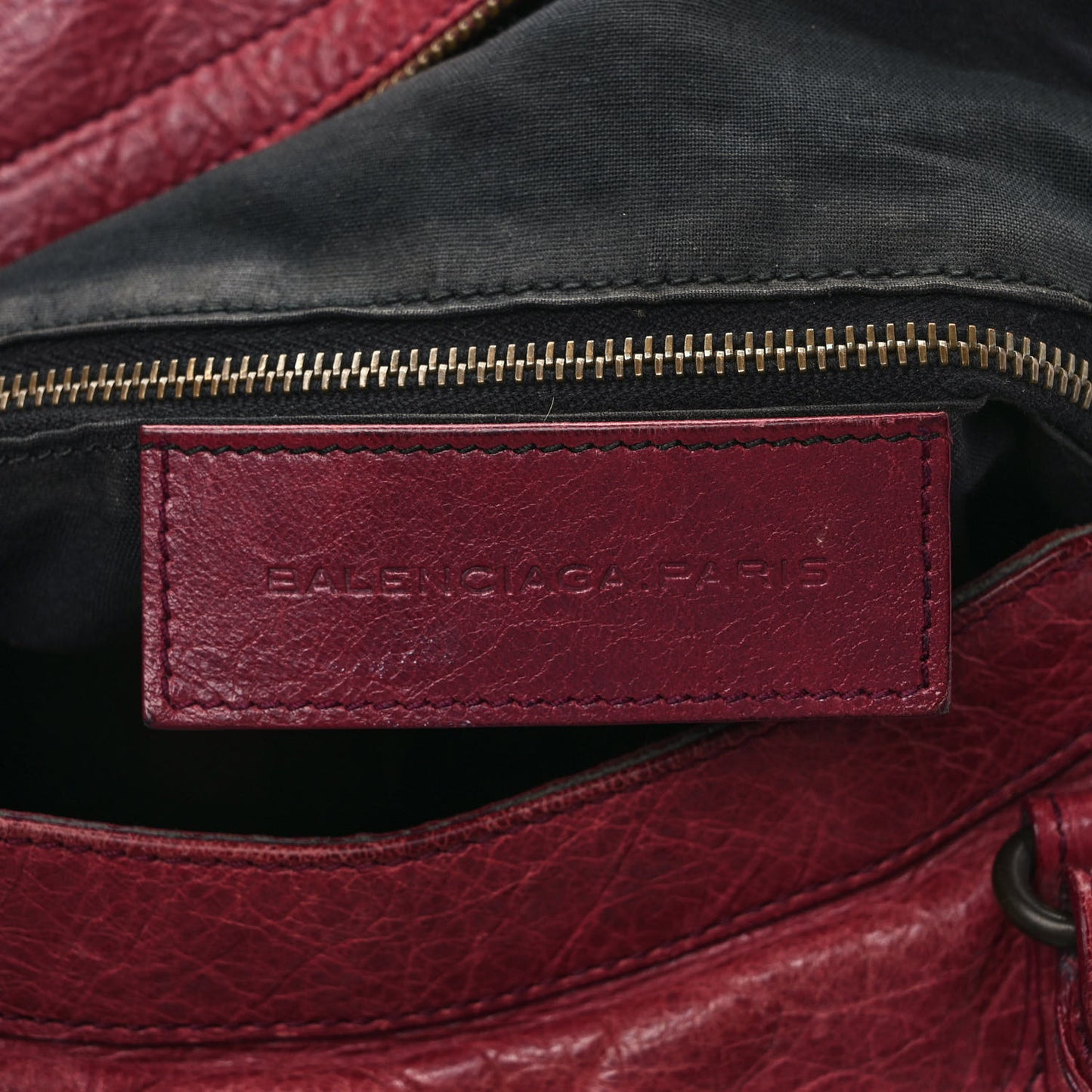 Agneau Classic Hardware Velo Cassis