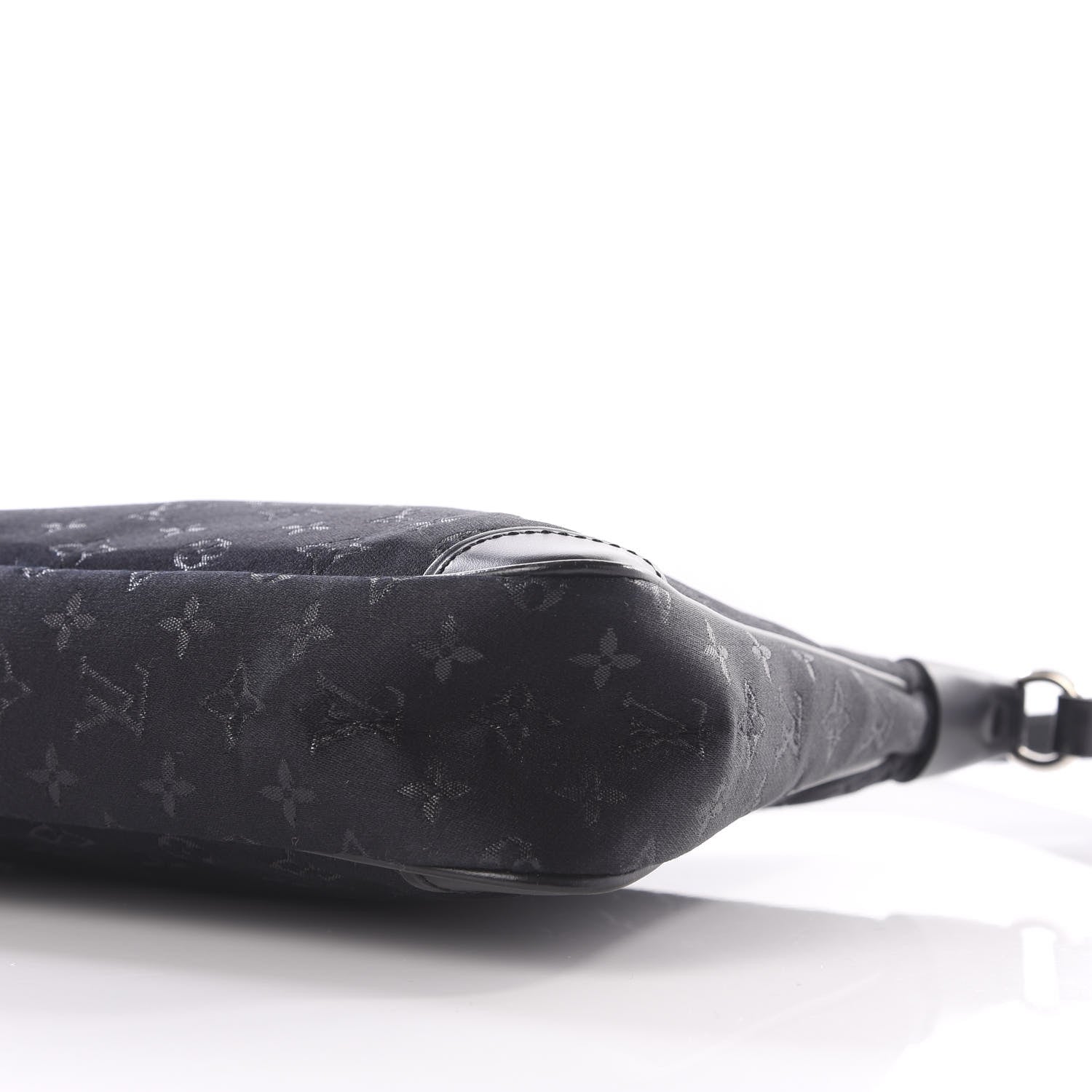 Louis Vuitton Satin Monogram Mini Boulogne Black 9 of 9