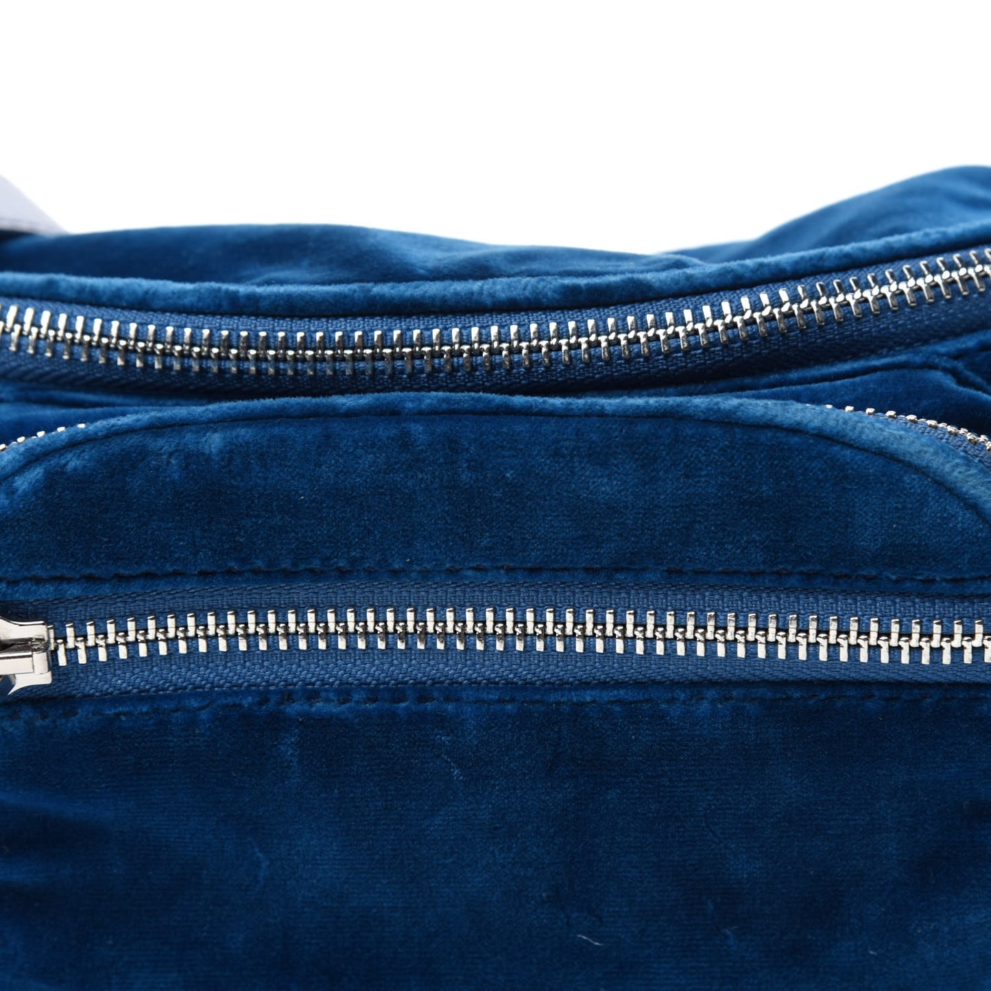 Velvet Attica Belt Bag Blue