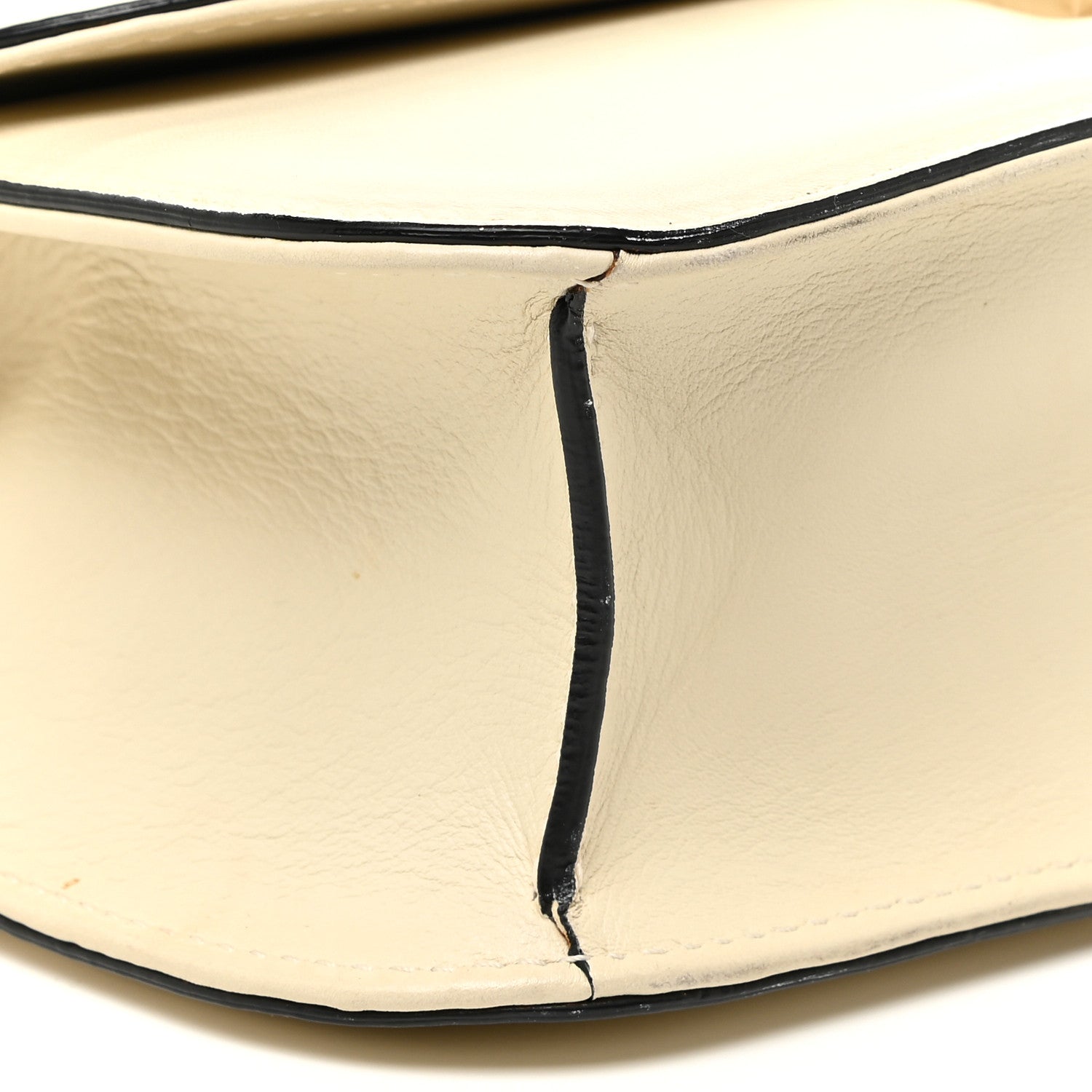Valentino Garavani Vitello Medium Glam Lock Rockstud Flap Light Ivory 7 of 20