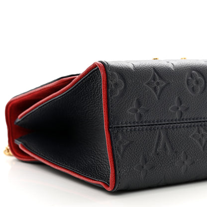 Louis Vuitton Empreinte Saint Sulpice PM Marine Rouge 8 of 9