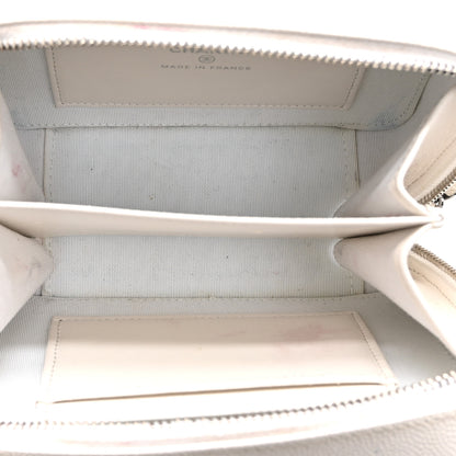 Chanel Caviar Quilted Camera Bag White 5 of 14