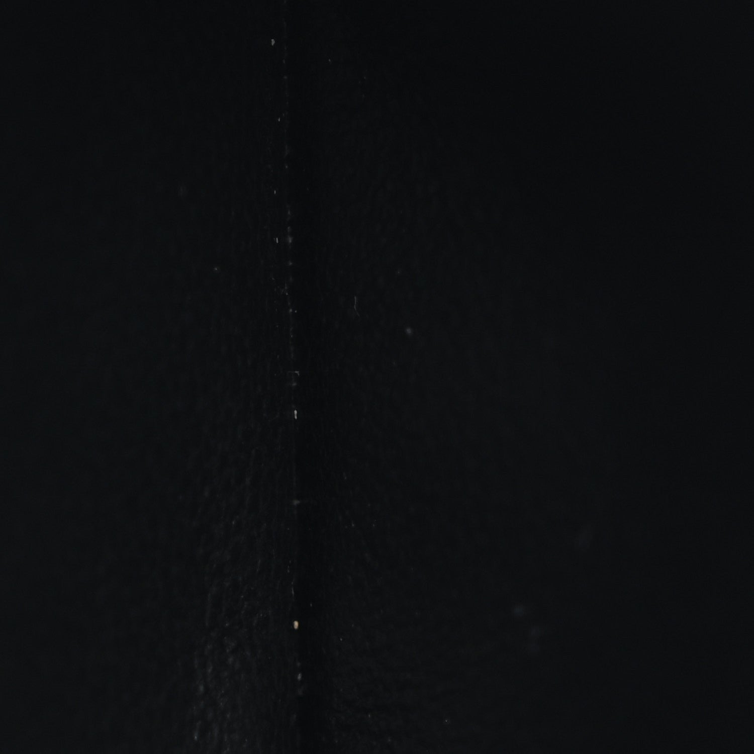 Saint Laurent Grain De Poudre Matelasse Chevron Monogram Credit Card Case Black 5 of 8