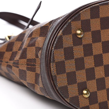 Louis Vuitton Damier Ebene Marais Bucket 23 8 of 14