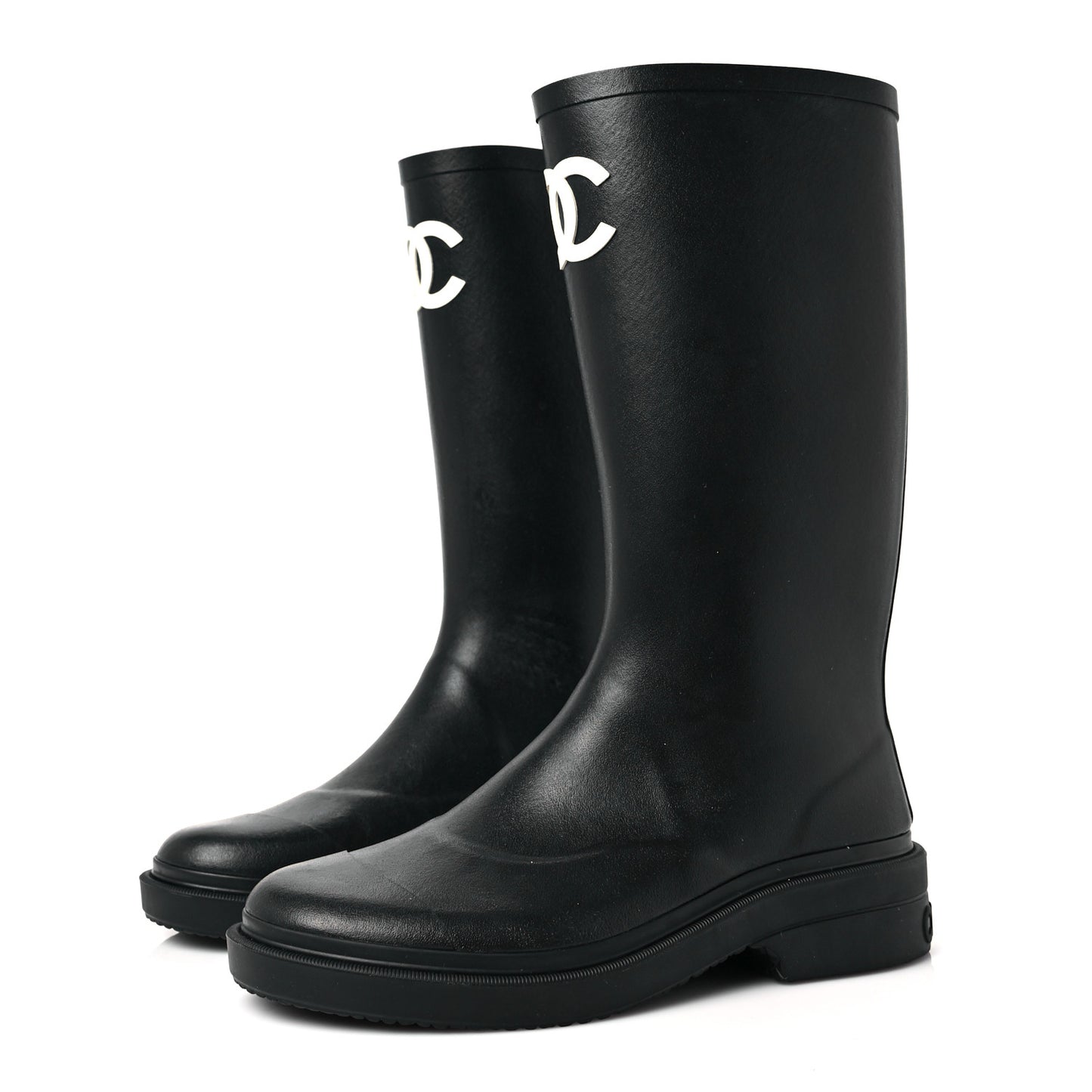 Caoutchouk CC High Boots 37 Black