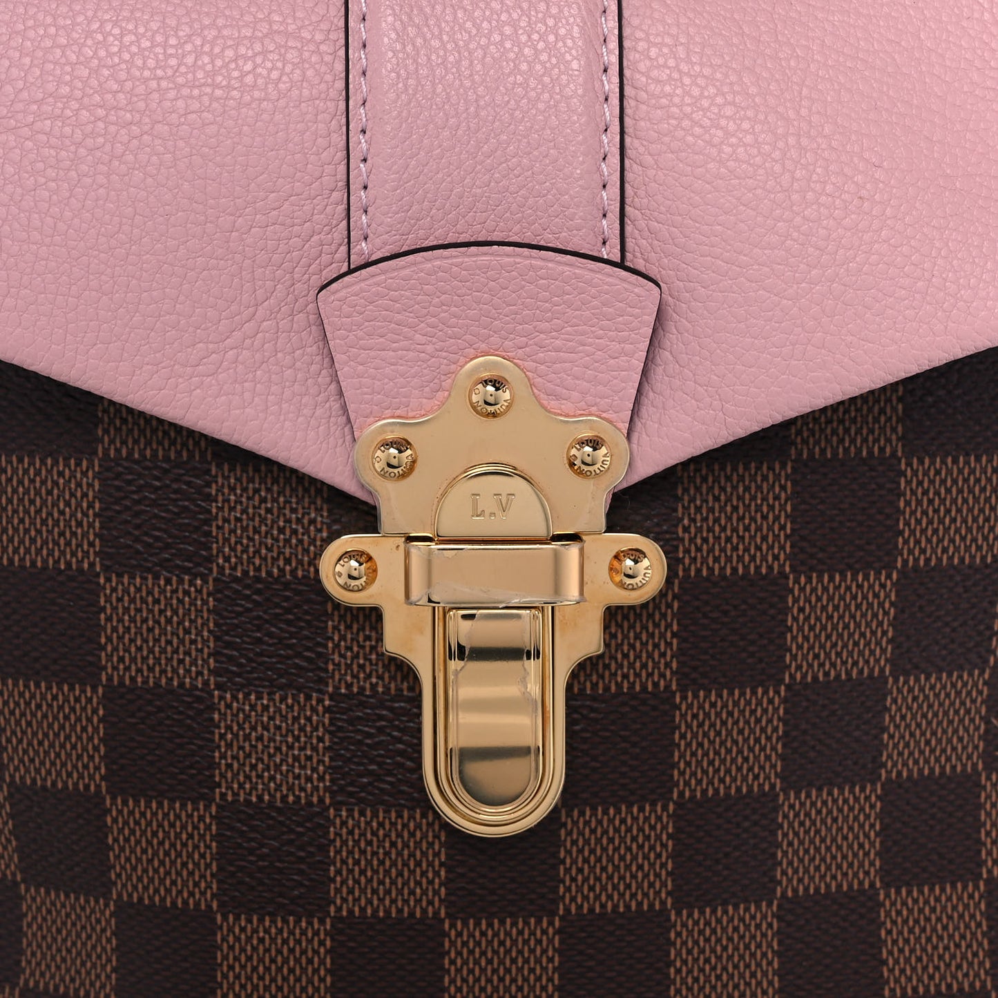 Damier Ebene Clapton Backpack Magnolia
