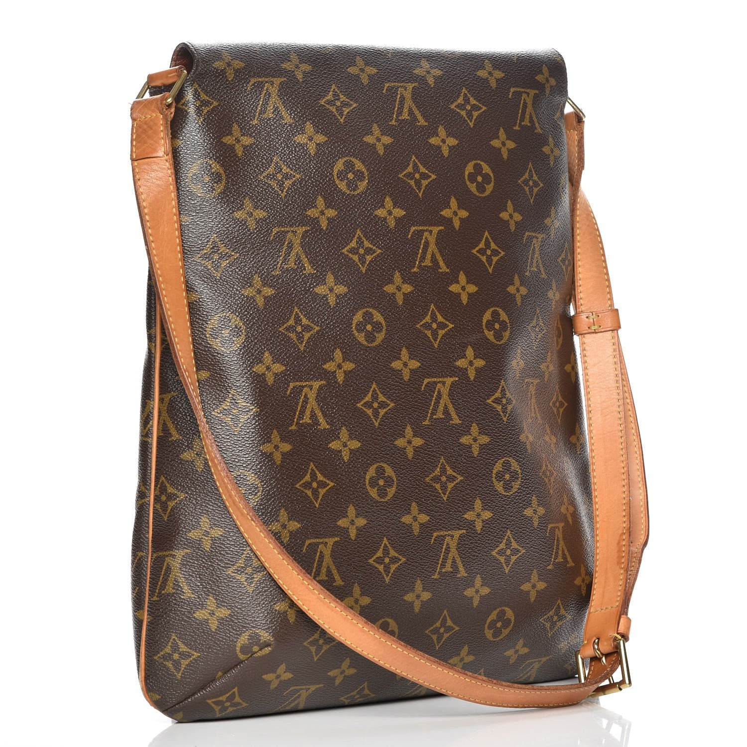 Louis Vuitton Monogram Musette GM 3 of 14