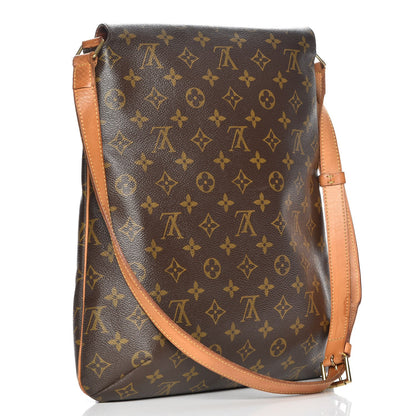 Louis Vuitton Monogram Musette GM 3 of 14