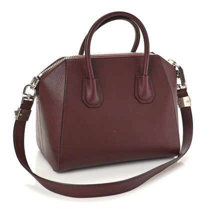 Givenchy Sugar Goatskin Small Antigona Oxblood 2 of 8