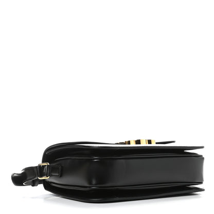 Celine Shiny Calfskin Medium Triomphe Black 4 of 10
