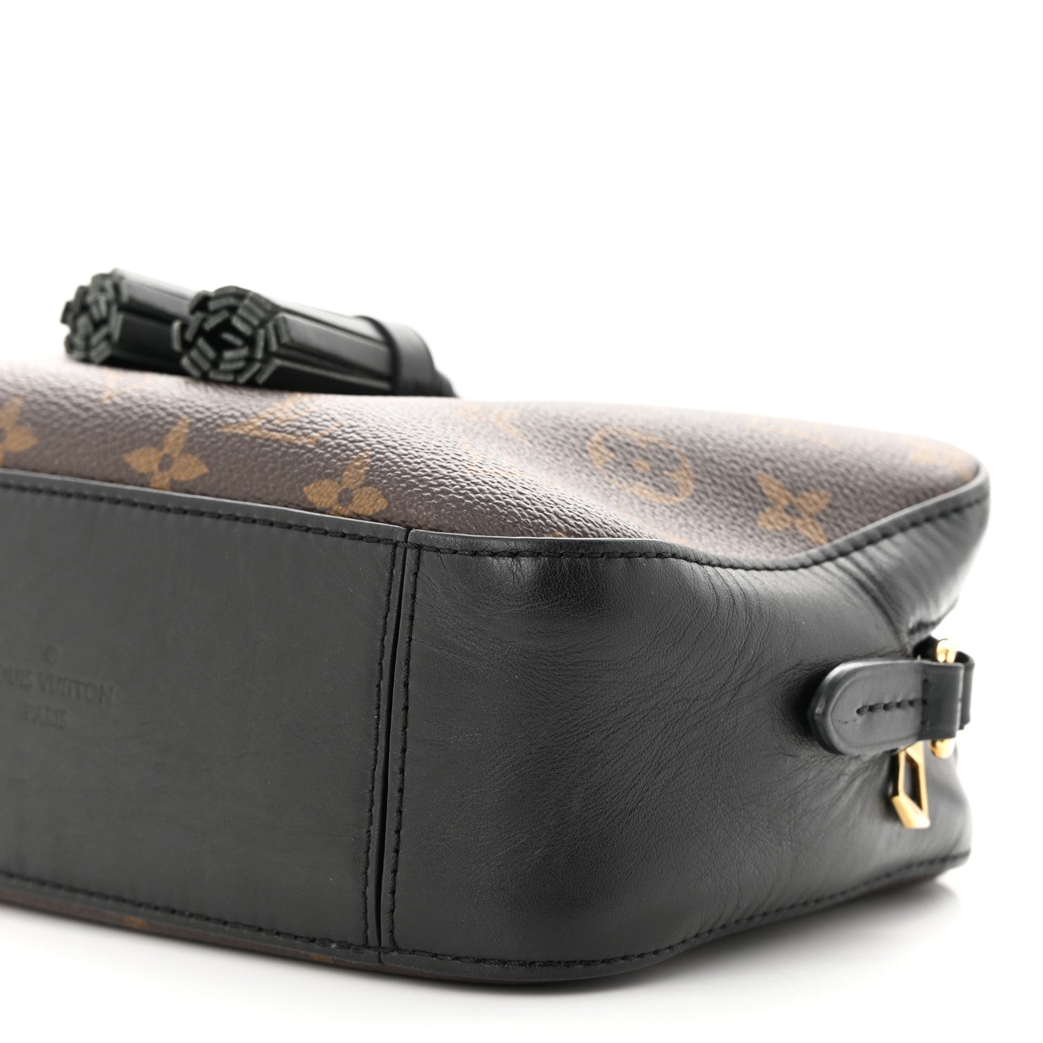 Louis Vuitton Monogram Saintonge Black 11 of 13