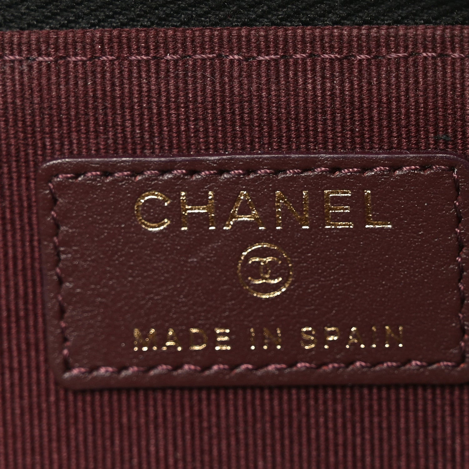 Chanel Caviar Quilted Zipped Key Holder Case Black 6 of 7