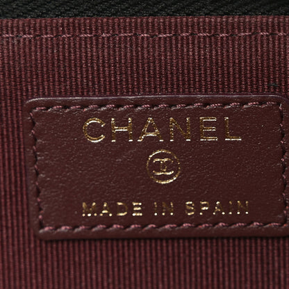 Chanel Caviar Quilted Zipped Key Holder Case Black 6 of 7
