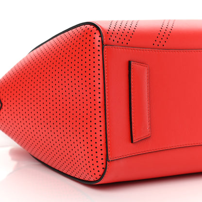Givenchy Lambskin Perforated Small Antigona Pop Red 9 of 11