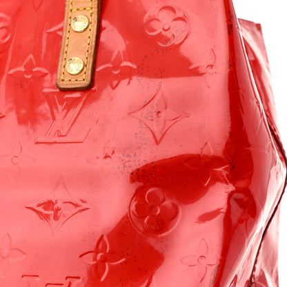 Louis Vuitton Vernis Reade PM Rouge 19 of 19