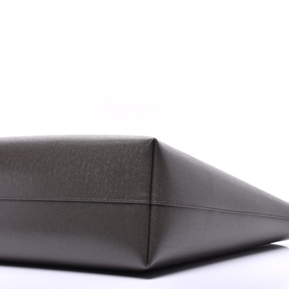 Saint Laurent Calfskin Large Shopping Tote Pebble 8 of 8