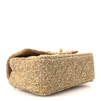 Chanel Tweed Quilted Mini Rectangular Flap Craft 3 of 11
