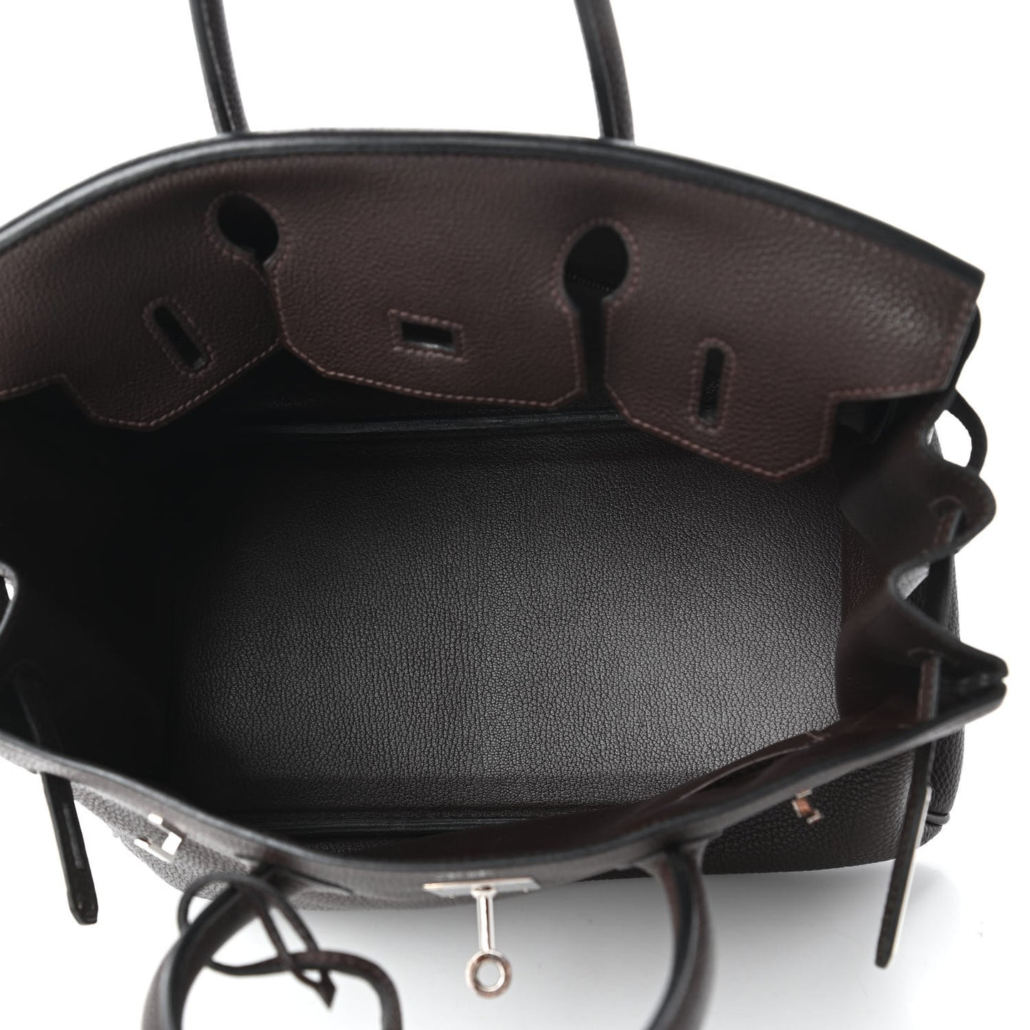 Togo Birkin 30 Chocolate