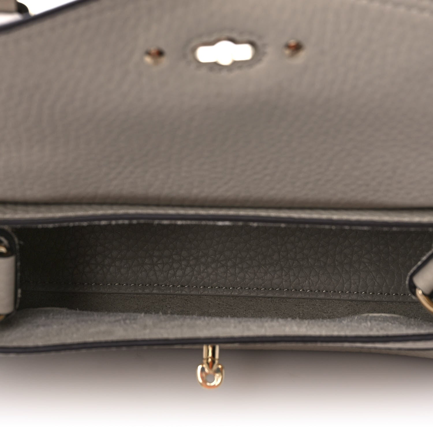 Mulberry Heavy Grain Mini Alexa Chalk 5 of 9