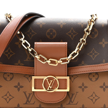 Louis Vuitton Reverse Monogram Dauphine MM 7 of 9