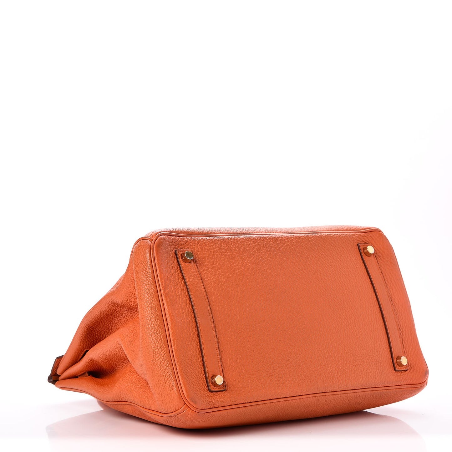 Togo Birkin 35 Orange