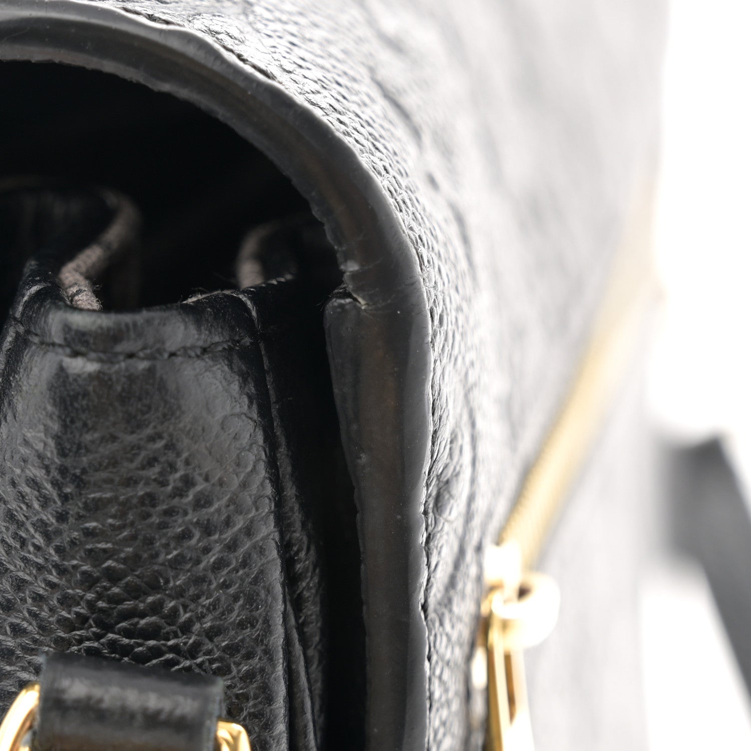 Louis Vuitton Empreinte Pochette Metis Black 12 of 14